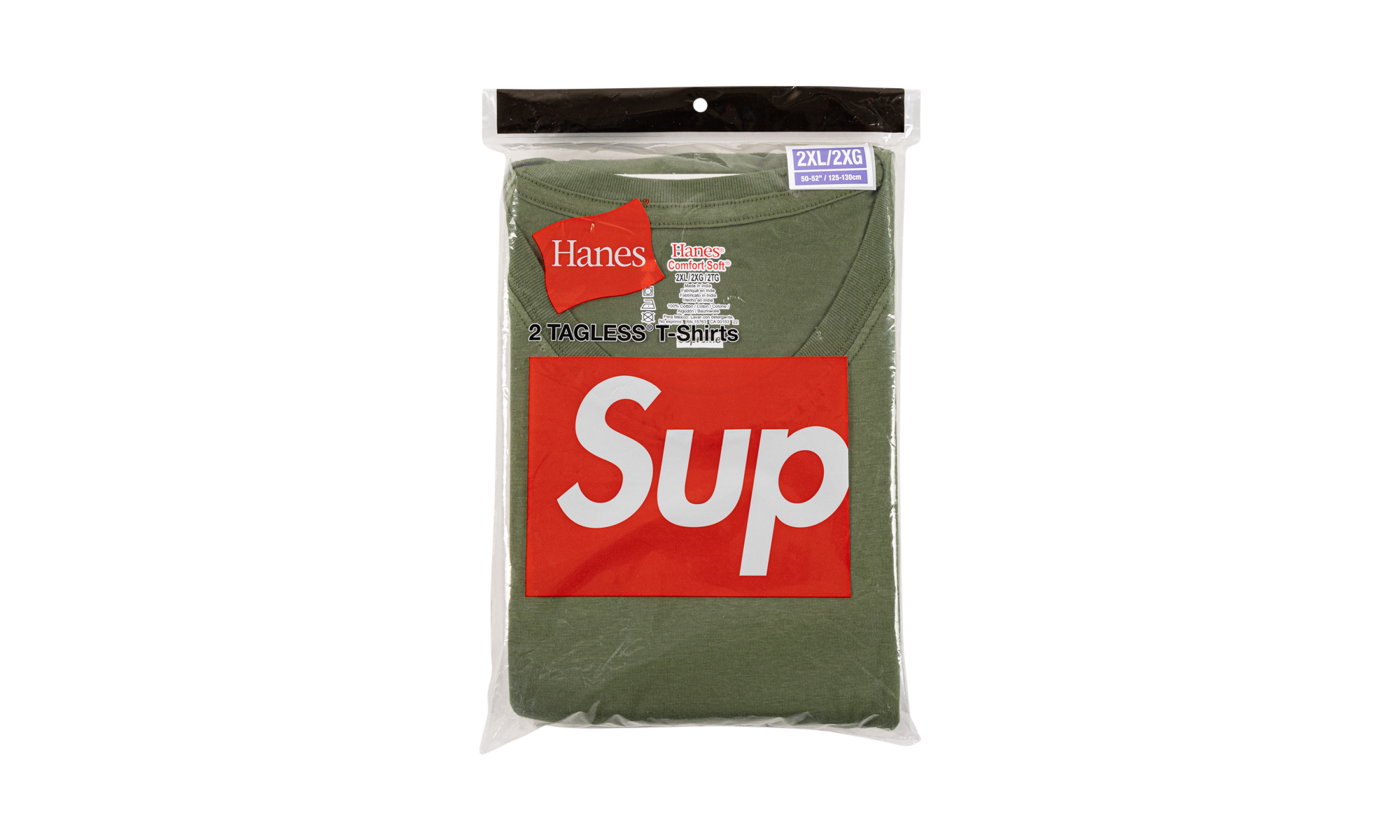 Hanes Tagless Tees (2 Pack) "SS22" SU11467