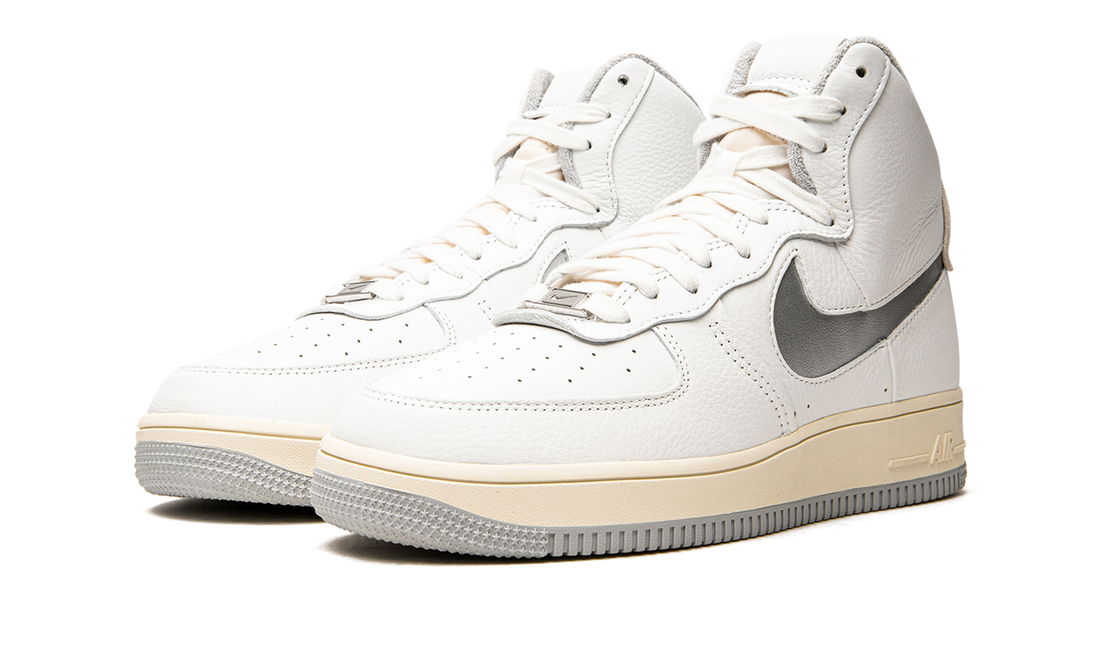 AIR FORCE 1 HIGH SCULPT MNS WMNS "White / Silver" DC3590 101