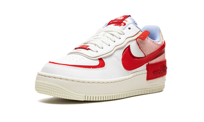 AIR FORCE 1 LO SHADO MNS WMNS "Red Cracked Leather" CI0919 108