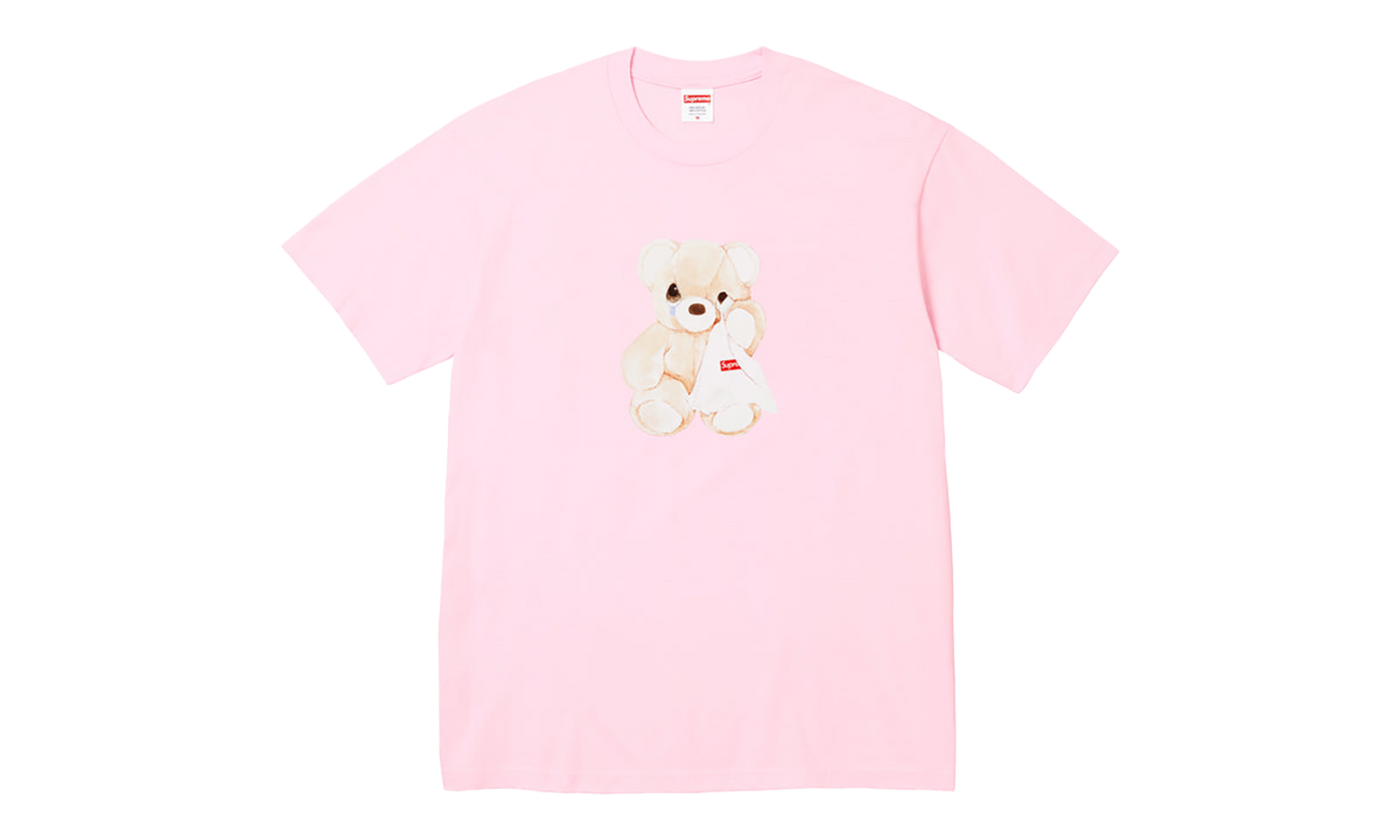 Bear Tee "SS25 - Light Pink" SU25572