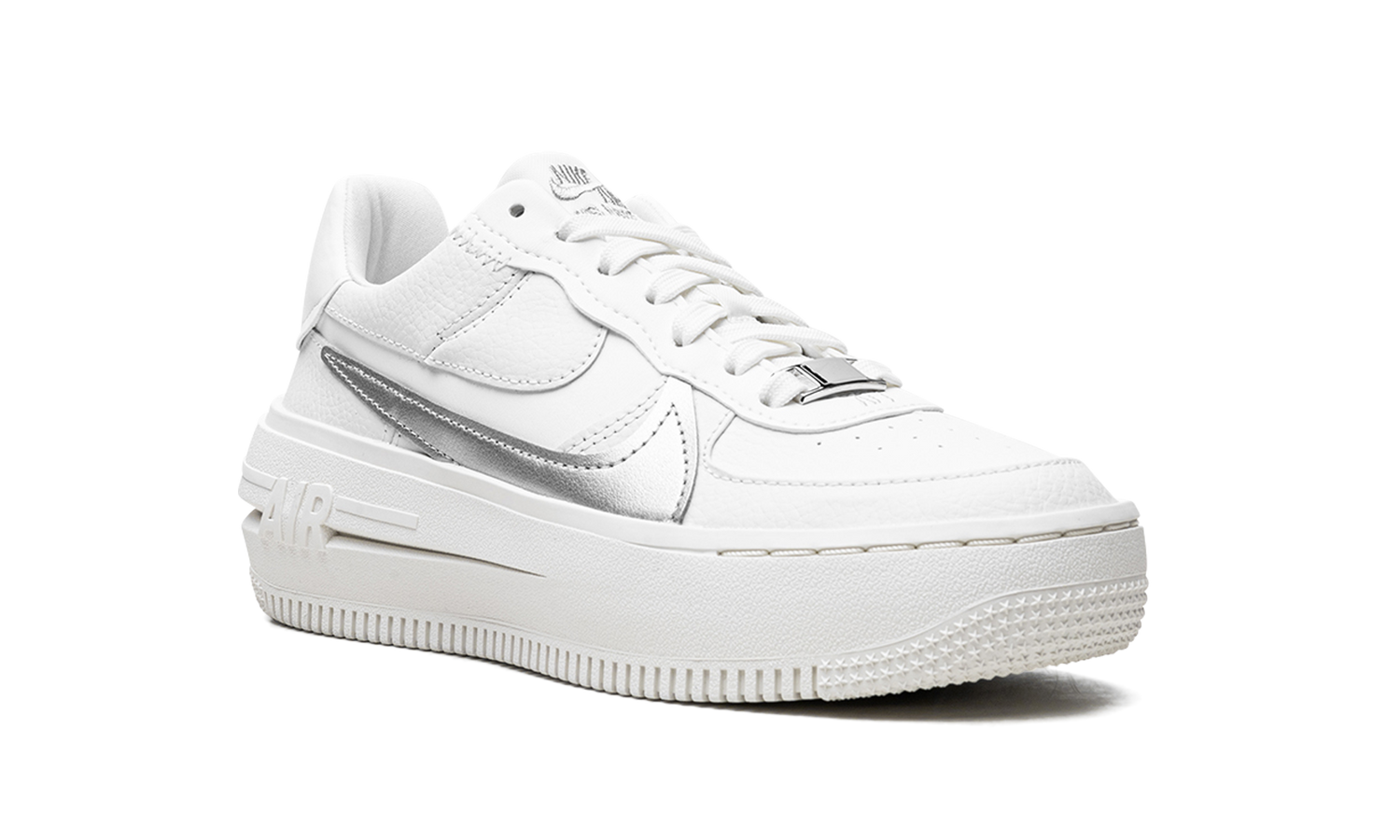 AIR FORCE 1 PLT.AF.ORM MNS WMNS "White Metallic Silver" DJ9946 101