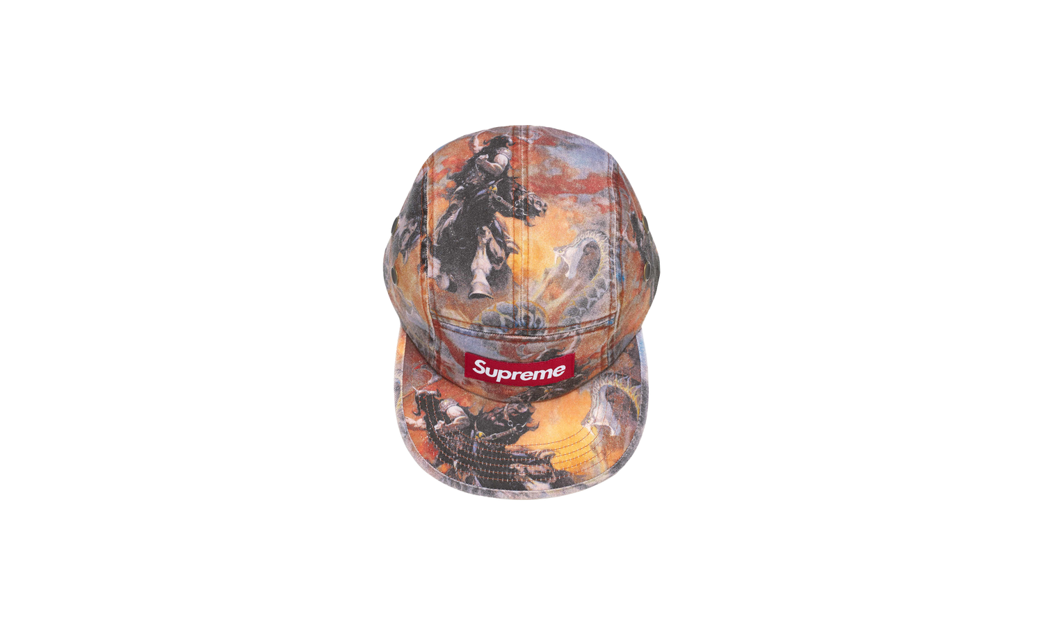 Frazetta Camp Cap "FW24 Orange" SU892