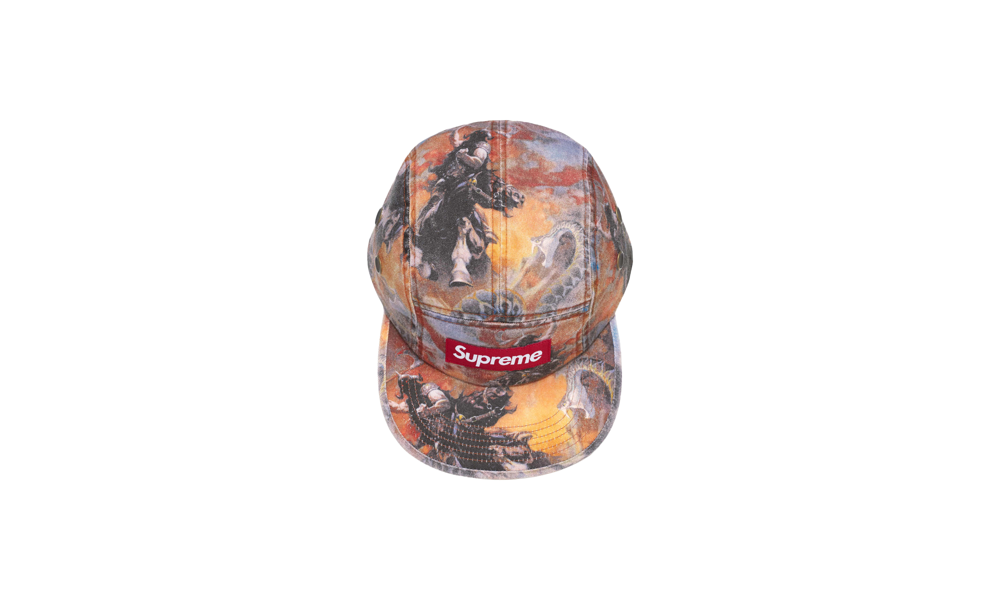 Frazetta Camp Cap "FW24 Orange" SU892
