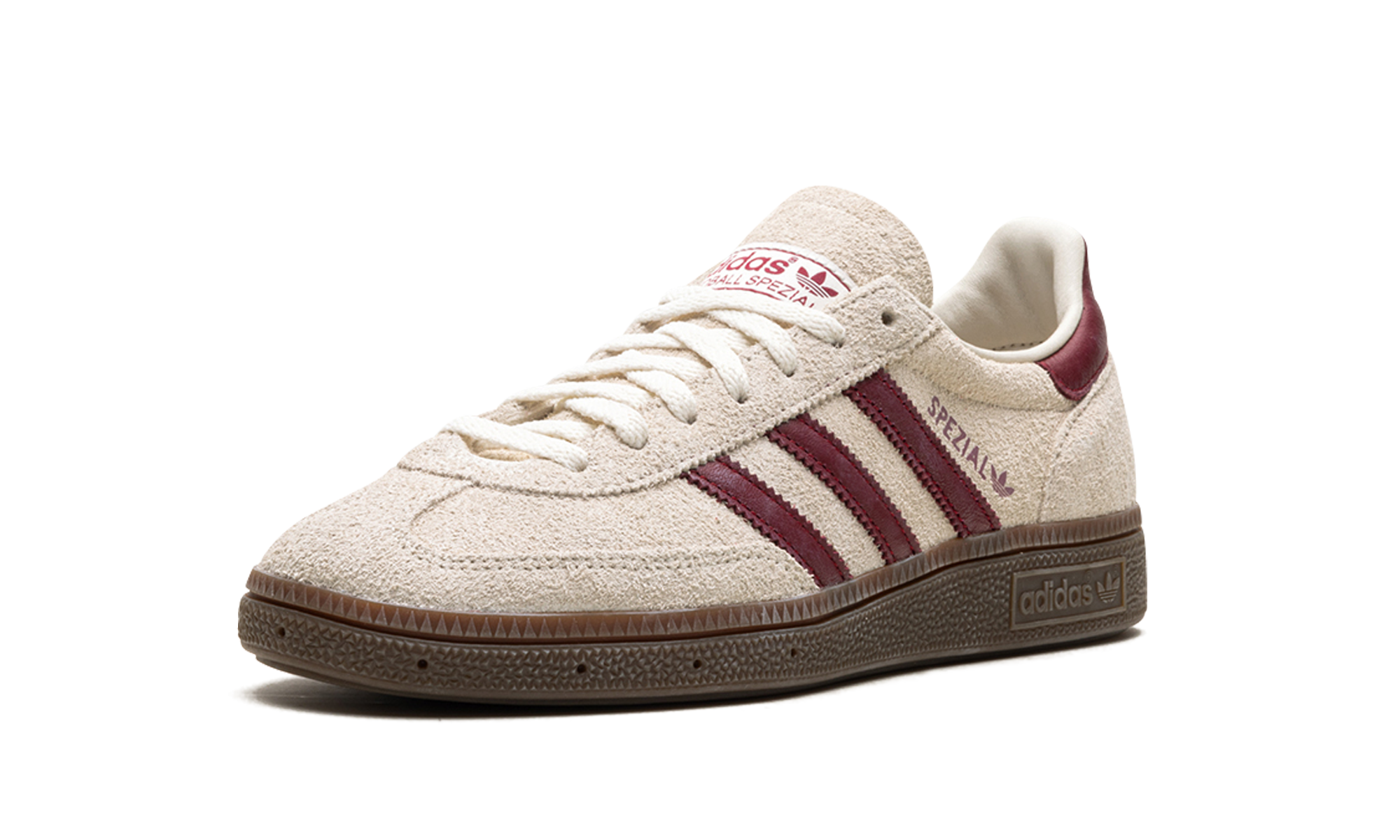 Handball Spezial WMNS "Off White Collegiate Burgundy" JH8699