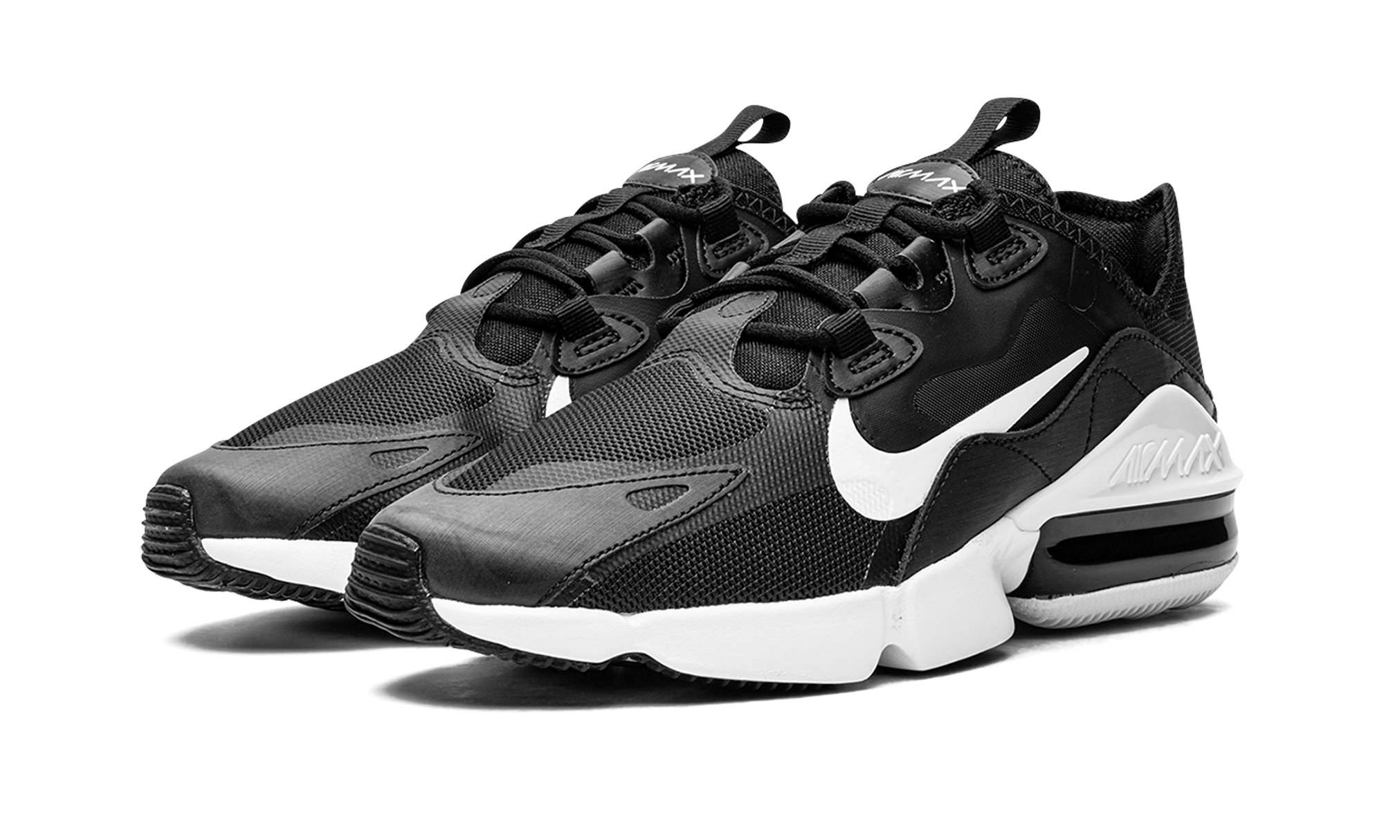 AIR MAX INFINITY MNS WMNS "Black / White - Black" CU9453 002