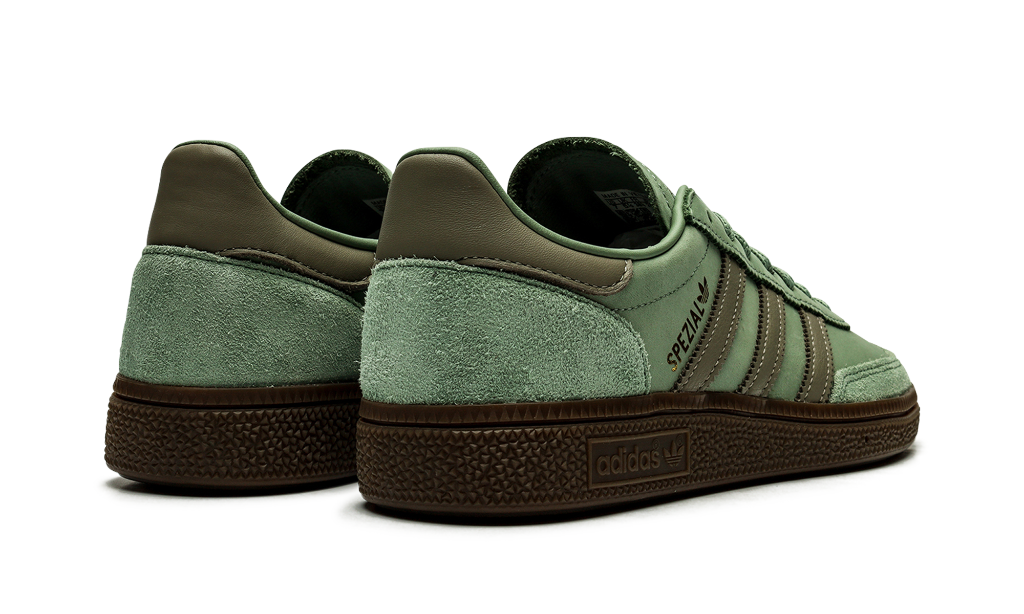 Handball Spezial WMNS "Silver Green" JI2645