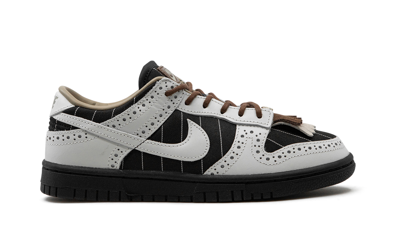 Dunk Low LX WMNS "Brogue Pinstripe" FV3642 010