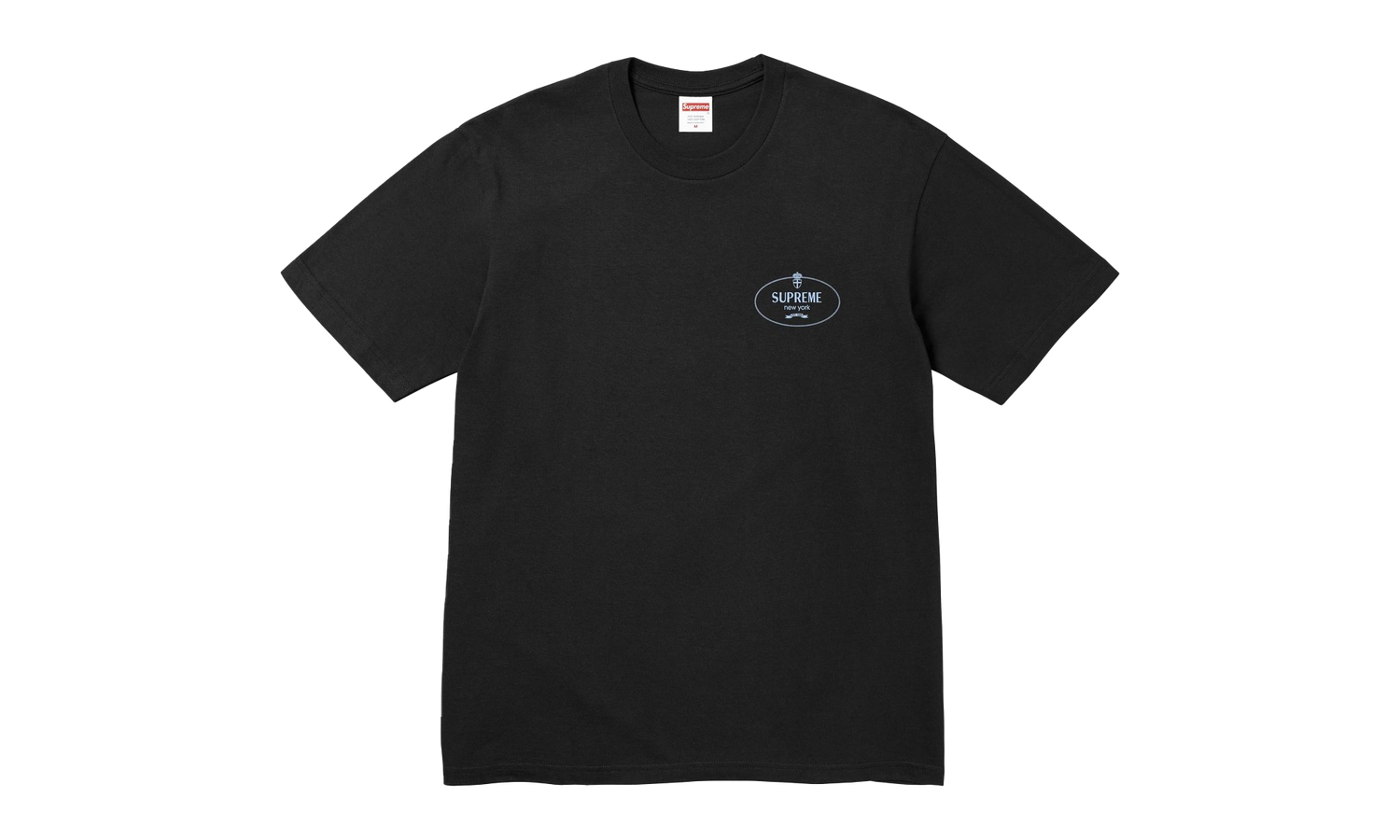 Crest Tee "FW24 - Black" SU26084