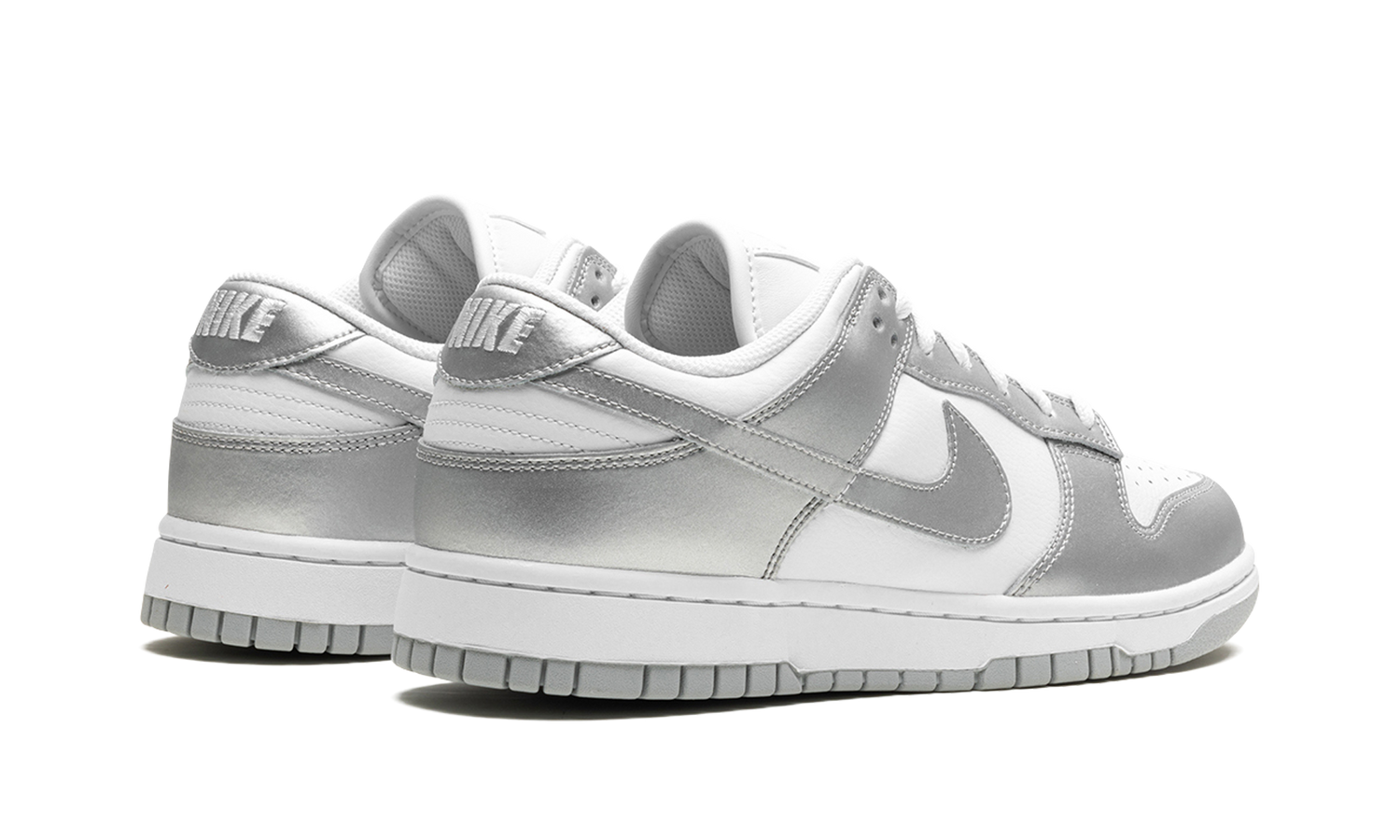 DUNK LOW WMNS "Metallic Silver" FV1311 100