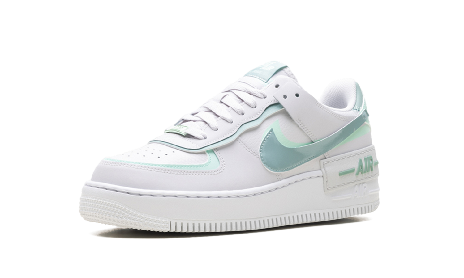 Air Force 1 Shadow Low WMNS "Vast Grey/Cannon Mint Foam" CI0919 005