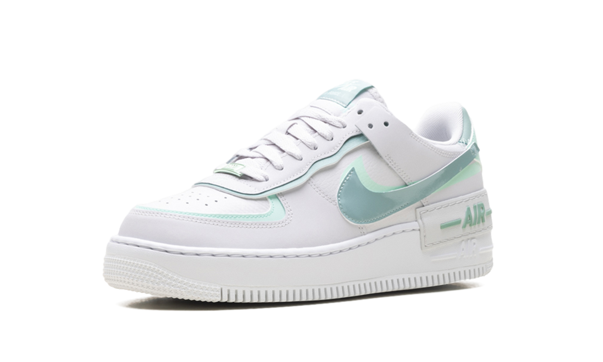 Air Force 1 Shadow Low WMNS "Vast Grey/Cannon Mint Foam" CI0919 005