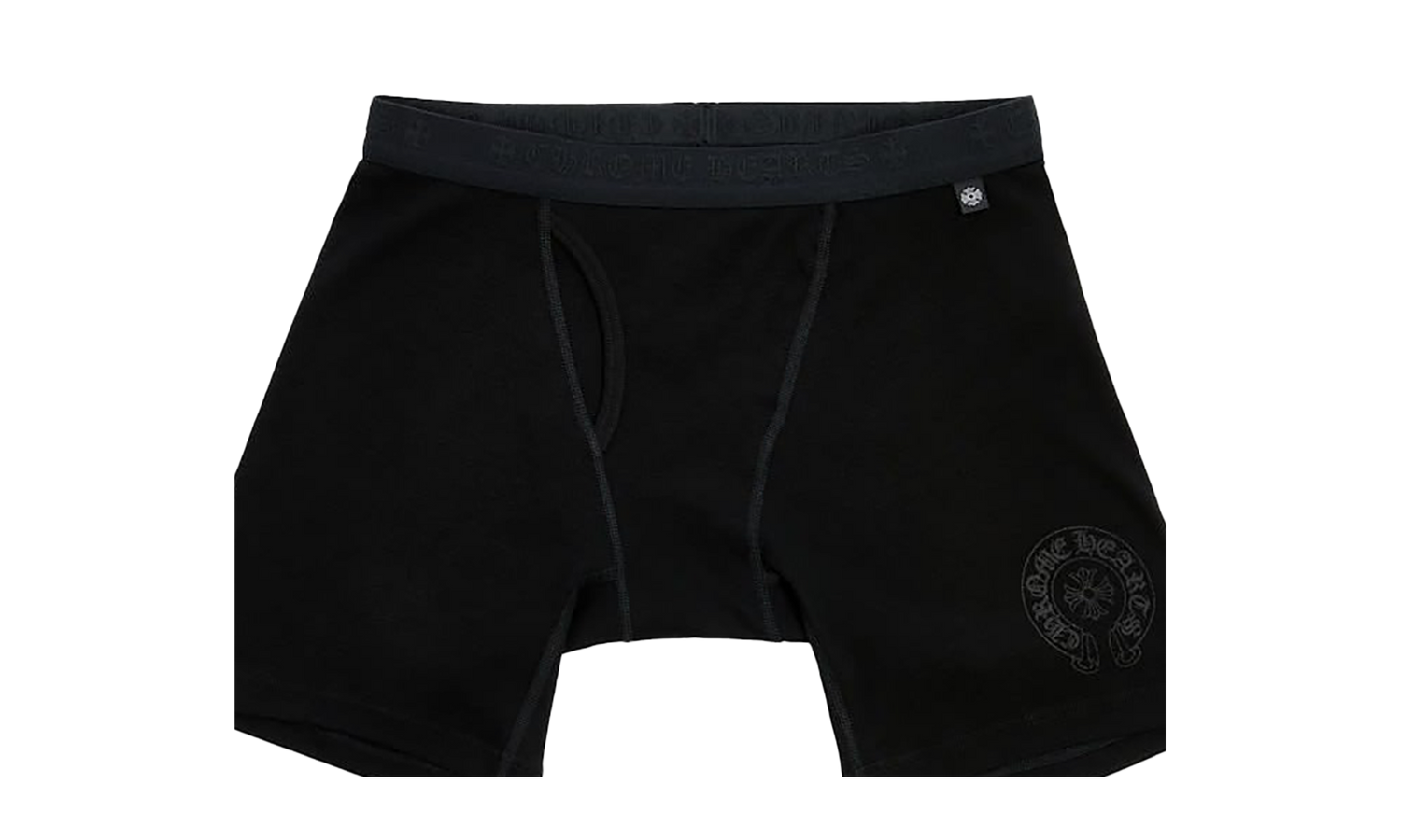 Long Boxer Brief "Black / Black" CHRM0421