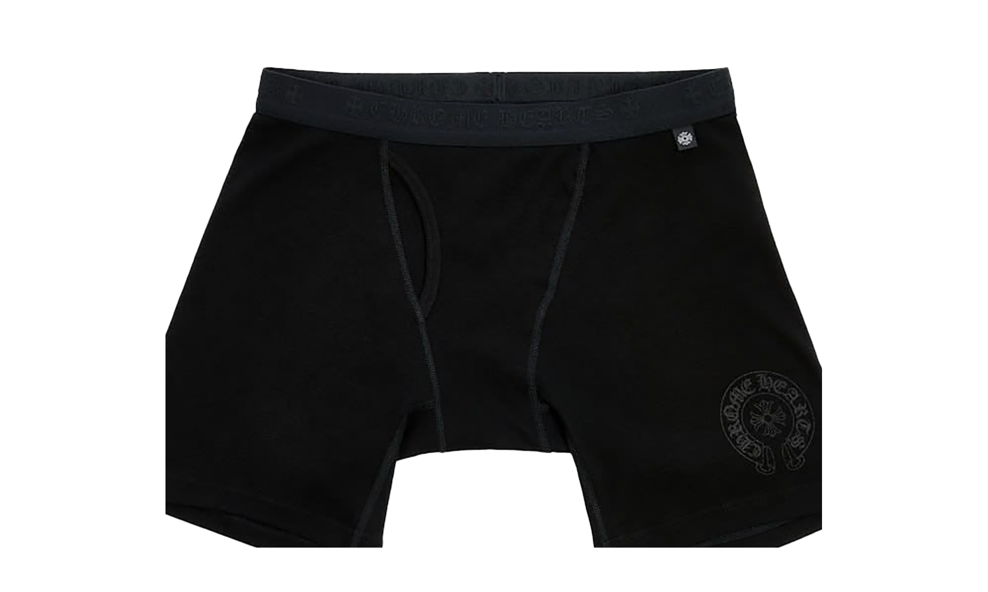 Long Boxer Brief "Black / Black" CHRM0421