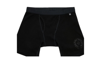 Long Boxer Brief "Black / Black" CHRM0421