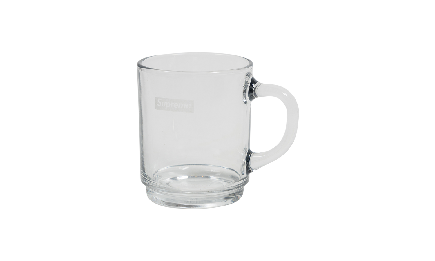 Supreme Duralex Glass Mugs "Clear - Set of 6" SU23158