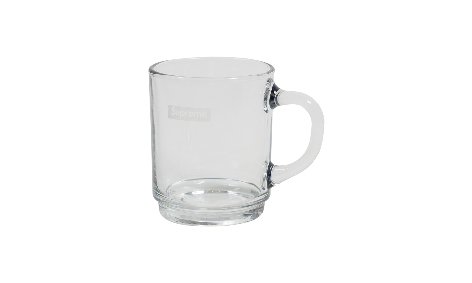 Supreme Duralex Glass Mugs "Clear - Set of 6" SU23158
