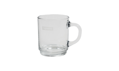 Supreme Duralex Glass Mugs "Clear - Set of 6" SU23158