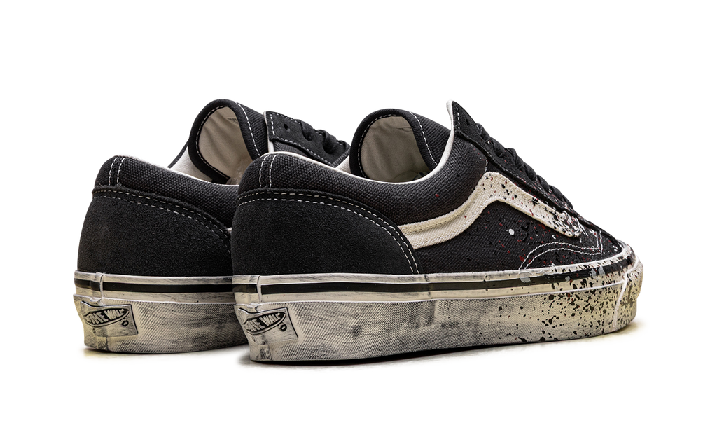 Premium Old Skool 36 “Paint Splatter Charcoal Grey”