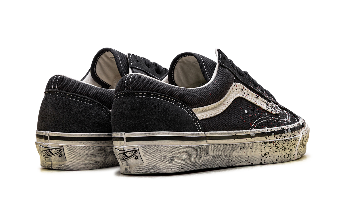 Premium Old Skool 36 “Paint Splatter Charcoal Grey”