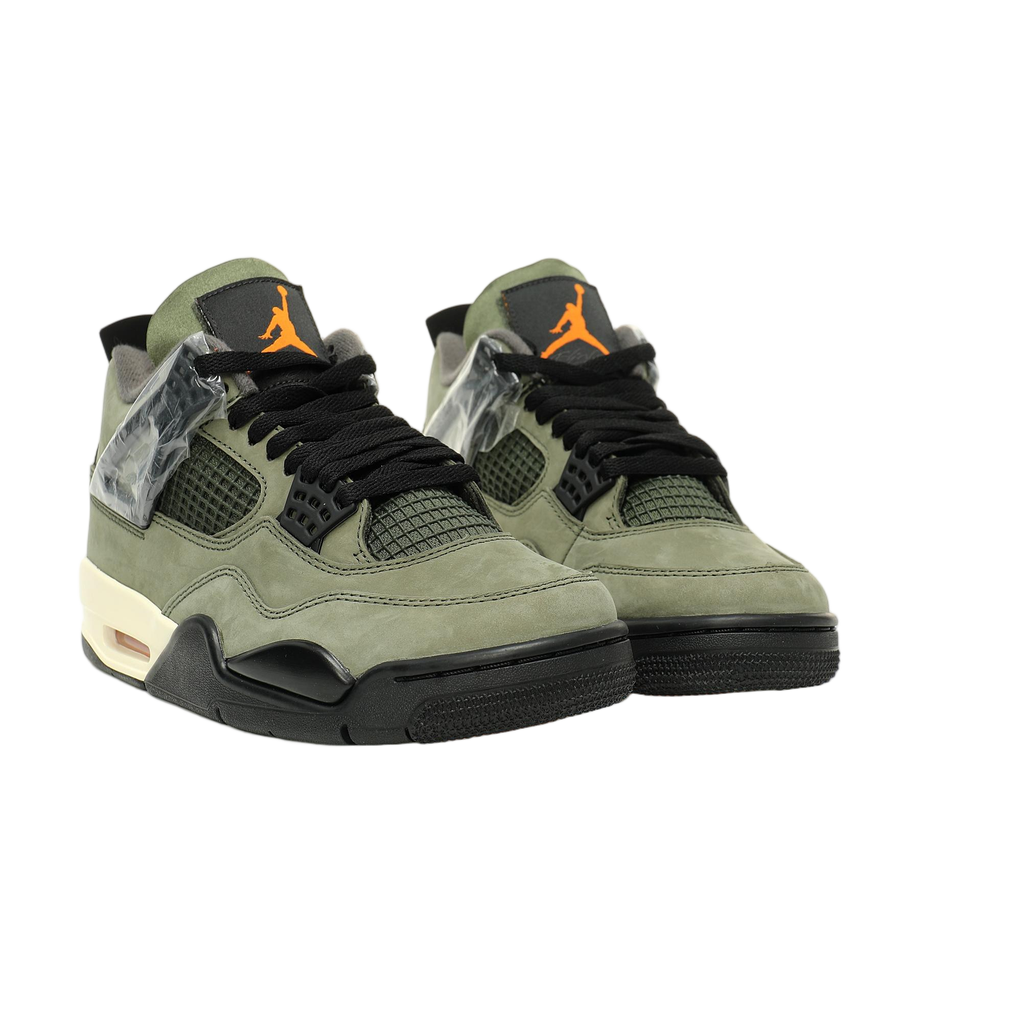 Air Jordan 4 x Undefeated ‘Deep Green’ 2025