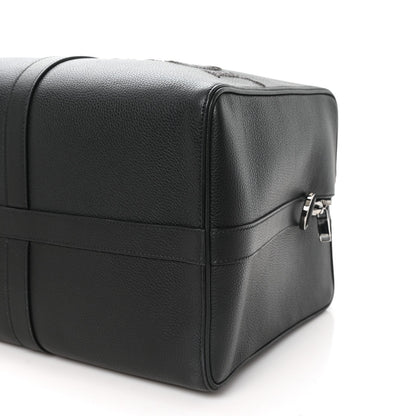 X ERL Calfskin Lingot 50 Bag Black