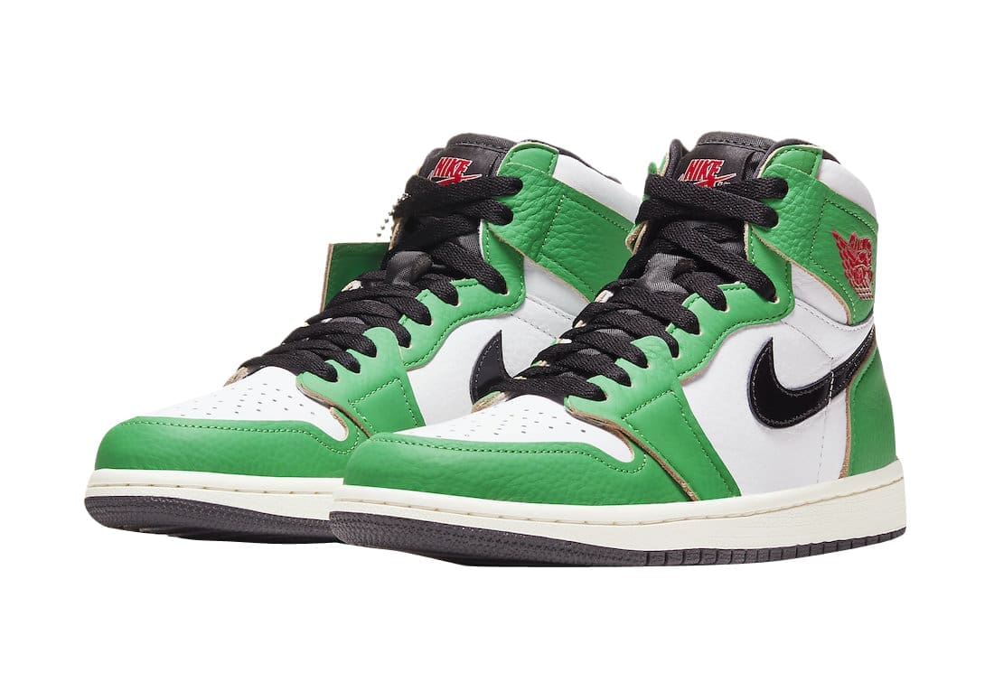 Jordan 1 Retro High Lucky Green Secondary image