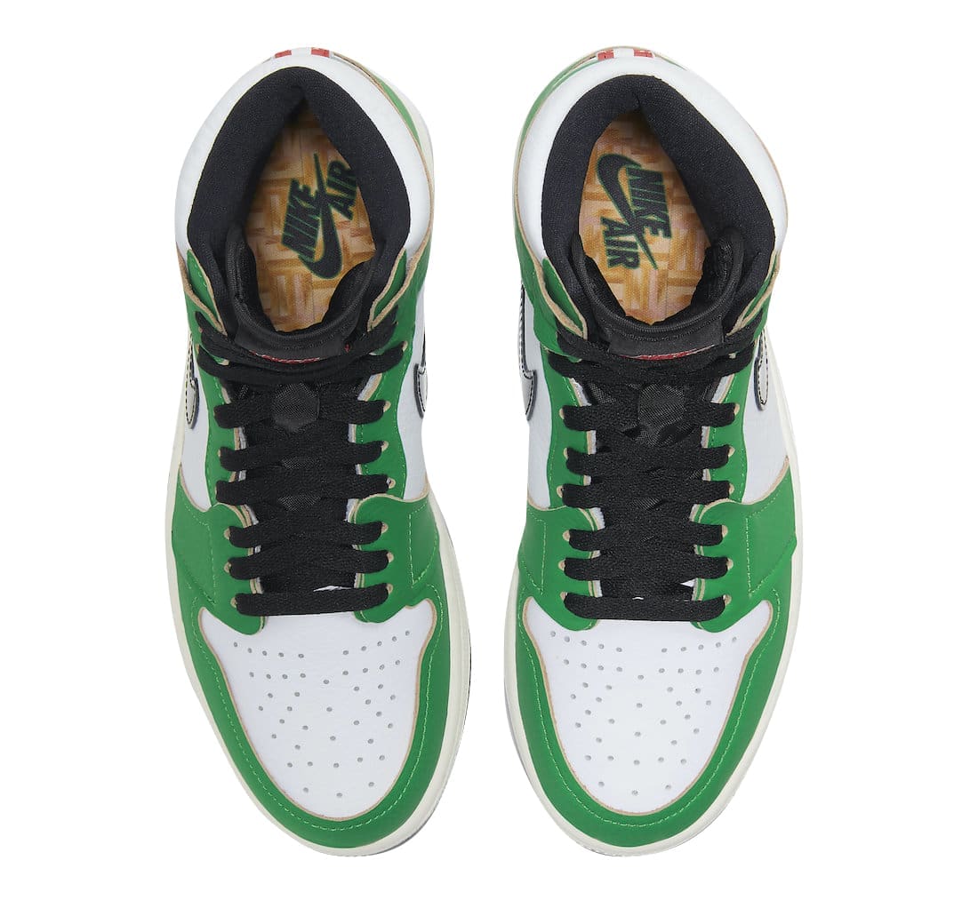 Jordan 1 Retro High Lucky Green
