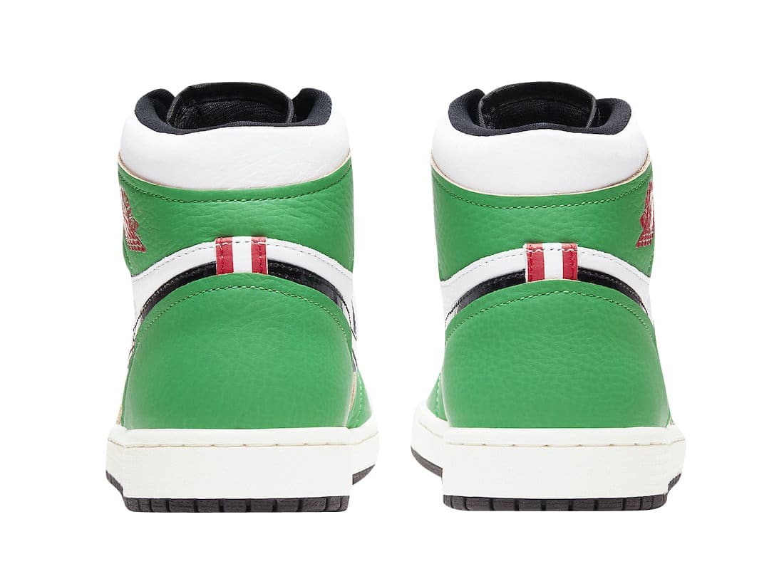 Jordan 1 Retro High Lucky Green