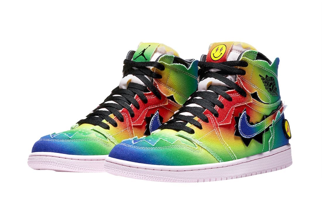 Jordan 1 Retro High J Balvin Secondary image