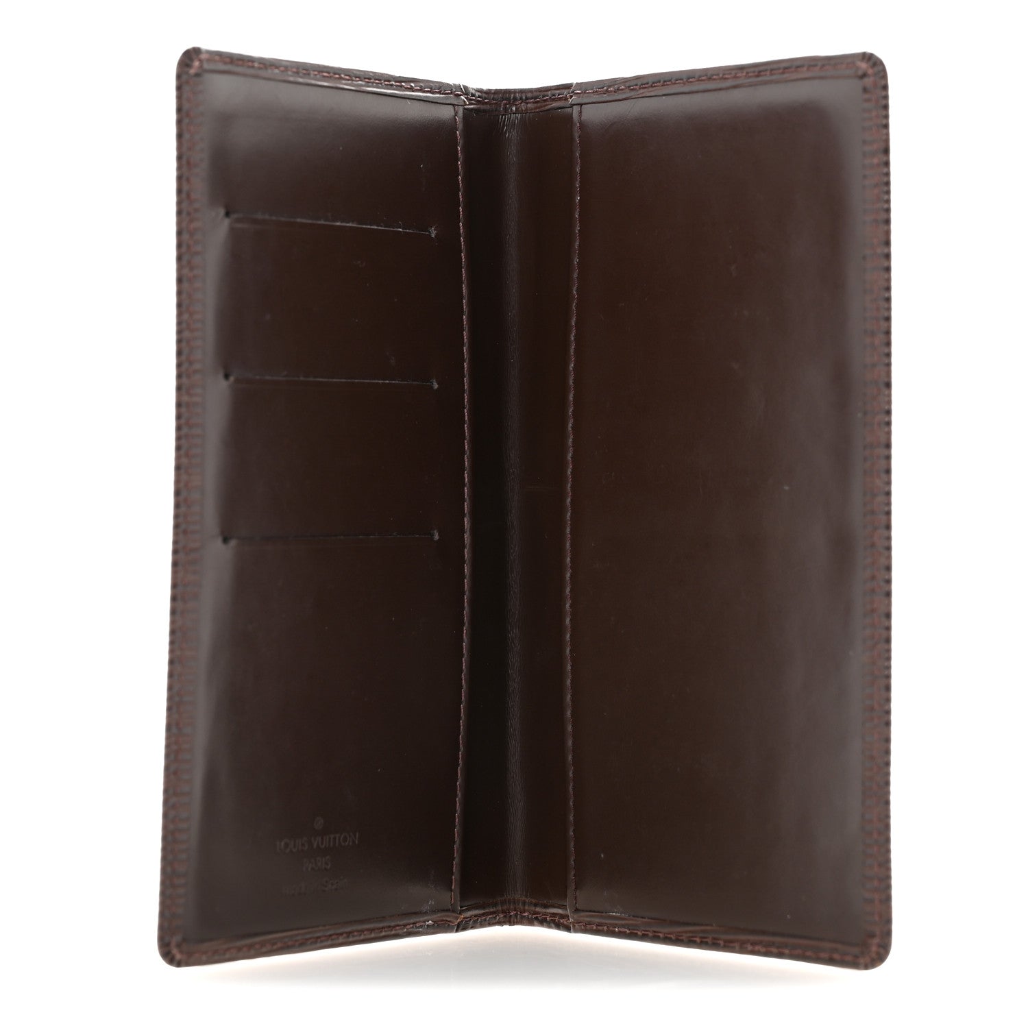 Epi Checkbook Organizer Wallet Moka