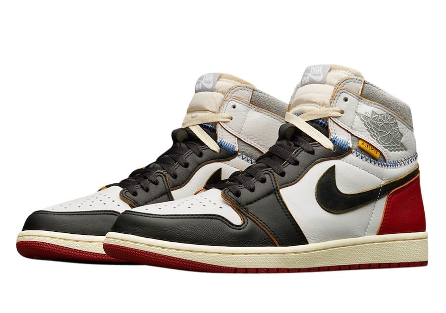 Jordan 1 Retro Union Los Angeles Black Toe