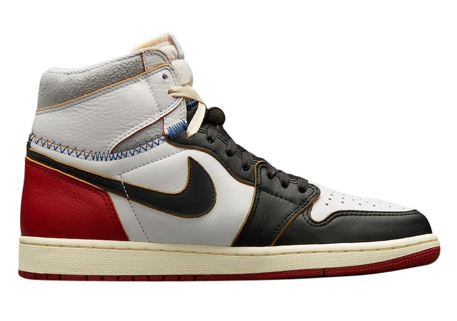 Jordan 1 Retro Union Los Angeles Black Toe