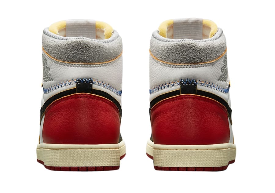 Jordan 1 Retro Union Los Angeles Black Toe