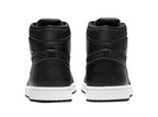Jordan 1 Retro High Black Satin Gym Red