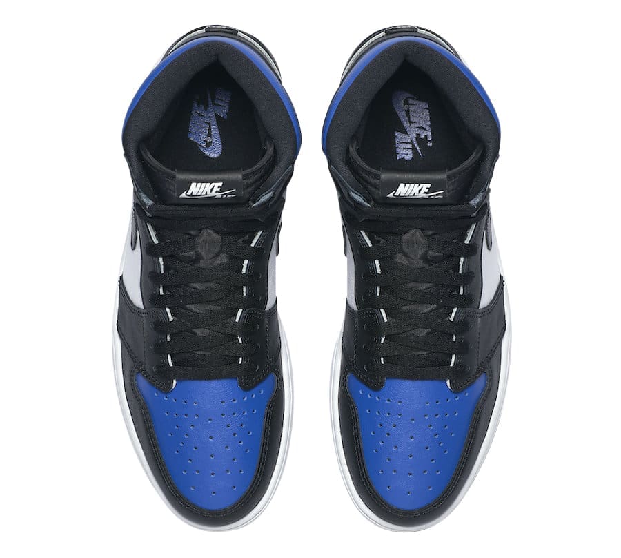 Jordan 1 Retro High Royal Toe