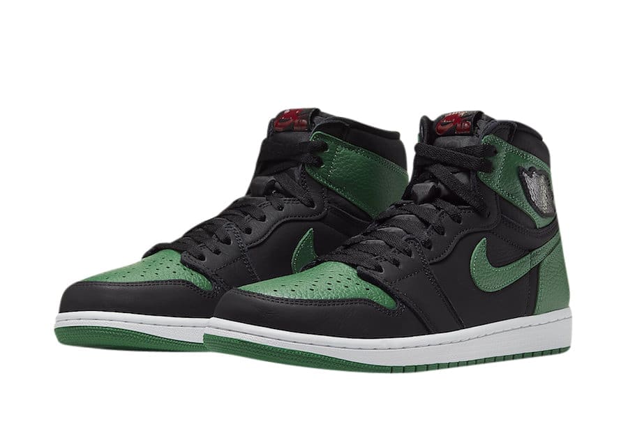 Jordan 1 Retro High OG Pine Green Black Secondary image