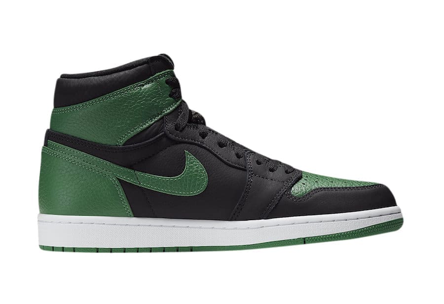 Jordan 1 Retro High OG Pine Green Black