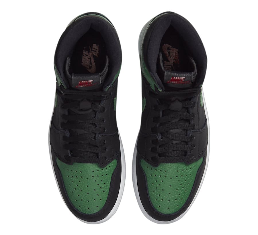 Jordan 1 Retro High OG Pine Green Black