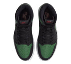 Jordan 1 Retro High OG Pine Green Black