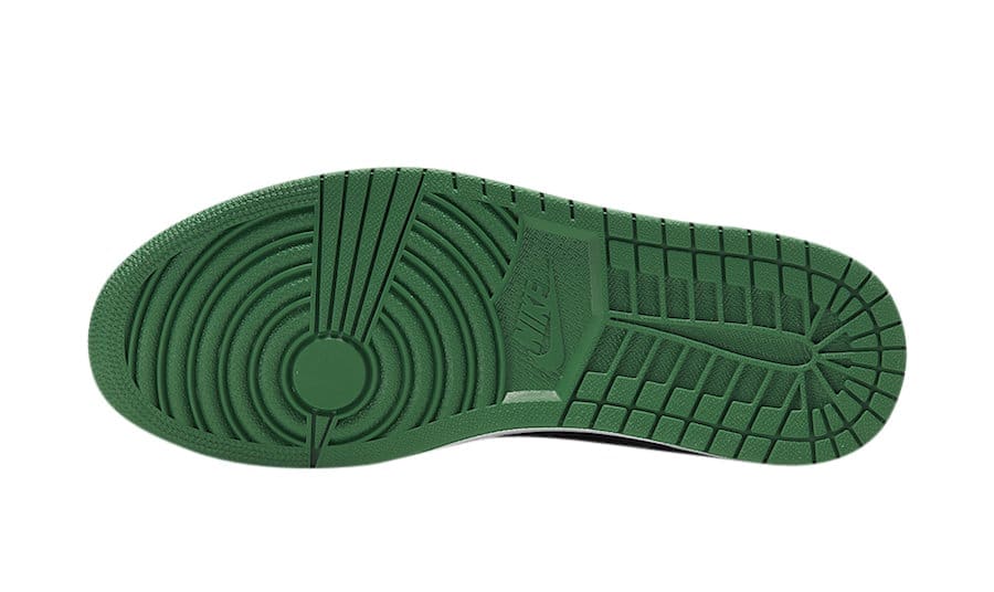 Jordan 1 Retro High OG Pine Green Black