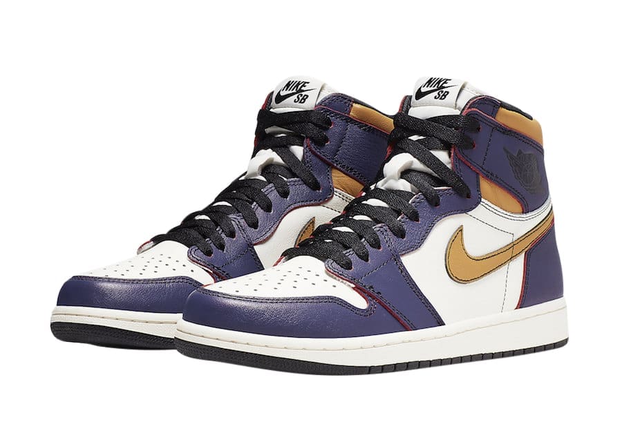 Jordan 1 Retro High OG Defiant SB LA to Chicago Secondary image