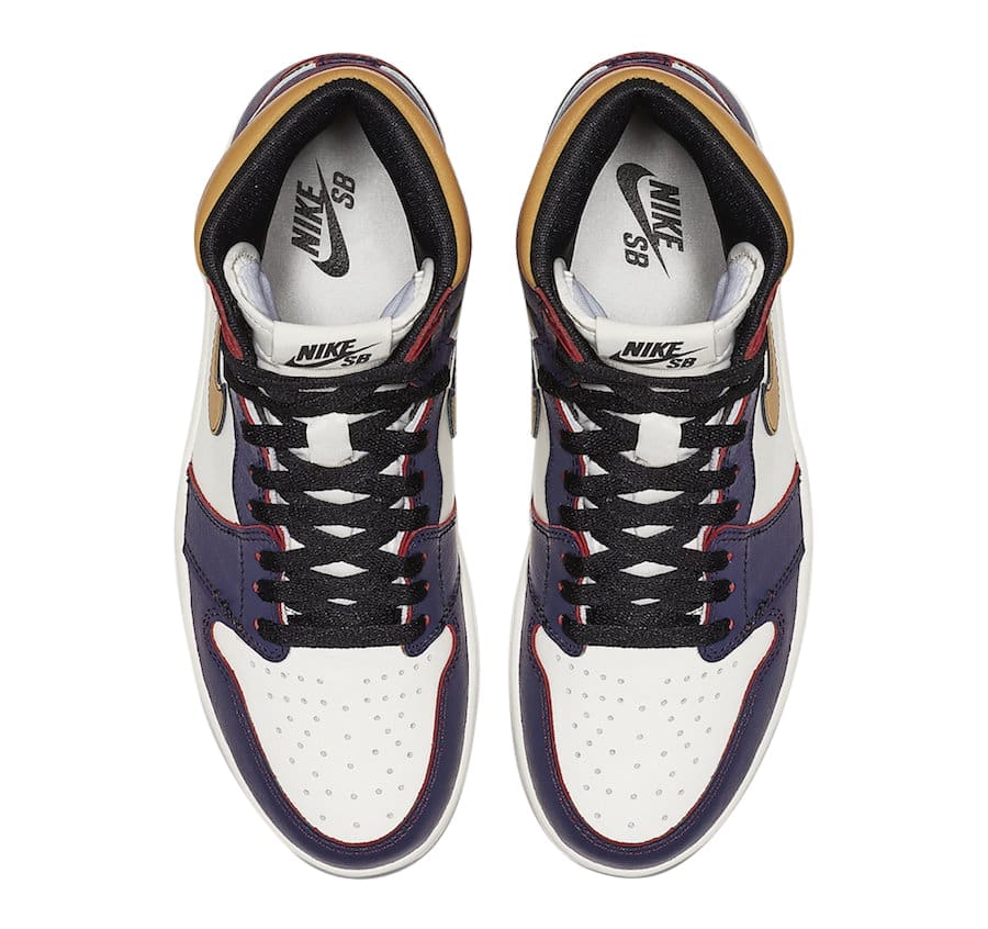 Jordan 1 Retro High OG Defiant SB LA to Chicago