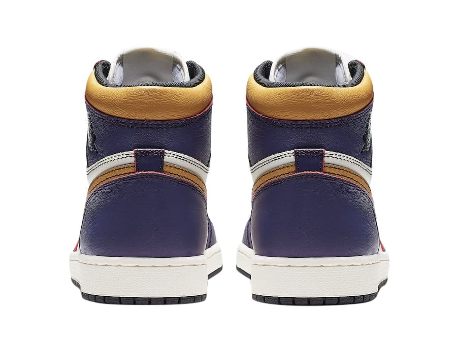 Jordan 1 Retro High OG Defiant SB LA to Chicago