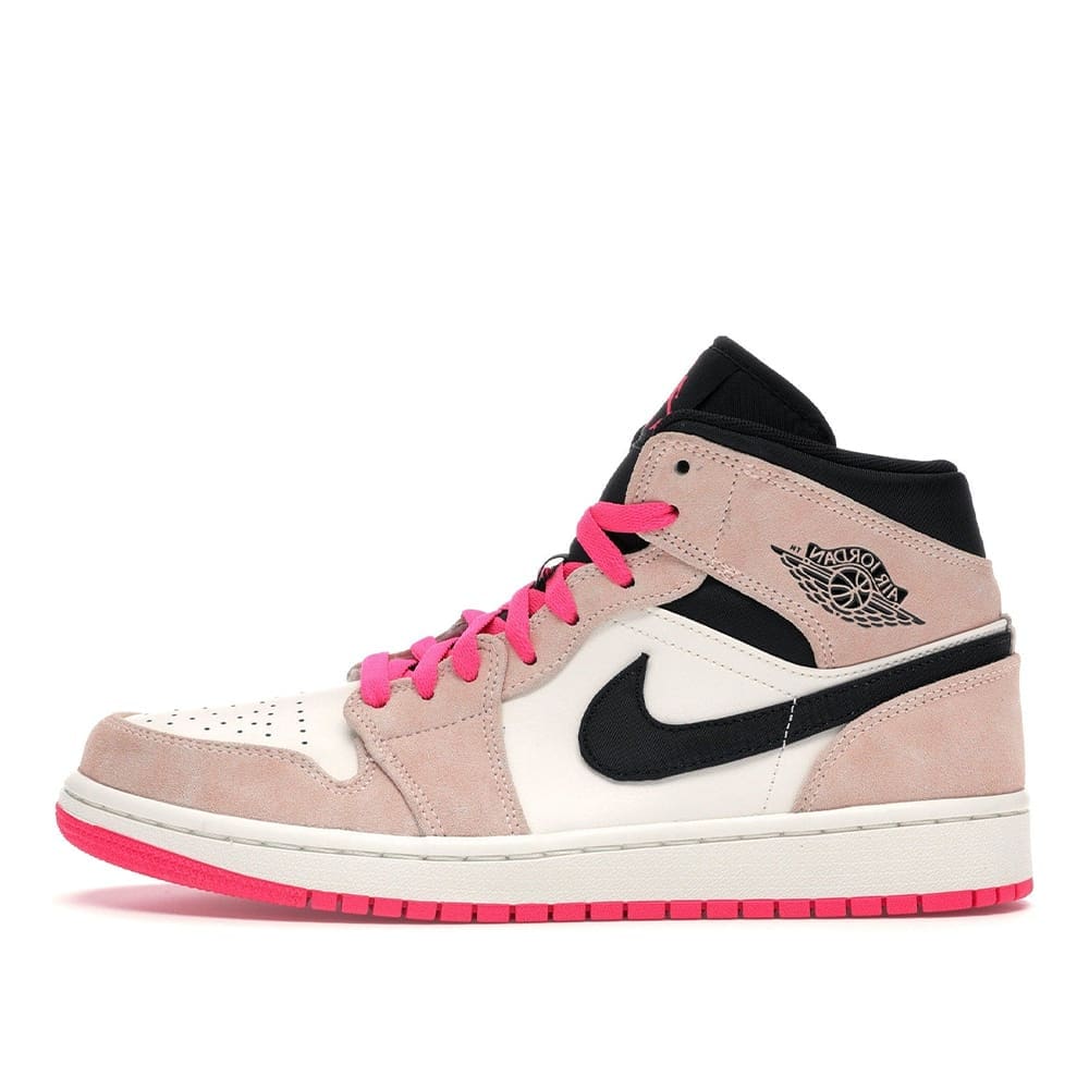 Jordan 1 Mid SE Crimson Tint Hyper Pink Main image
