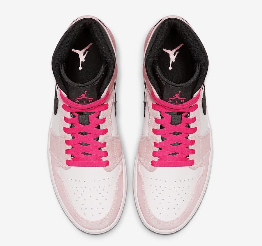 Jordan 1 Mid SE Crimson Tint Hyper Pink