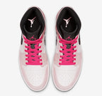 Jordan 1 Mid SE Crimson Tint Hyper Pink