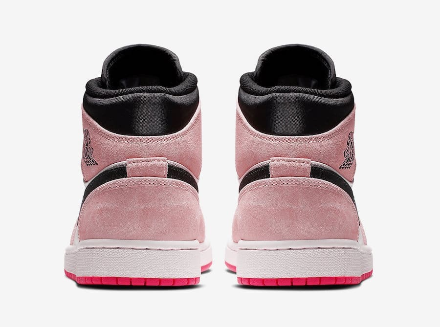 Jordan 1 Mid SE Crimson Tint Hyper Pink