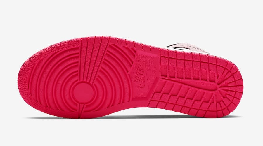 Jordan 1 Mid SE Crimson Tint Hyper Pink