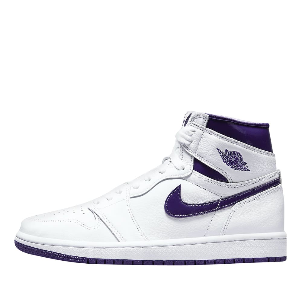 Jordan 1 Retro High OG White Court Purple Main image