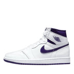 Jordan 1 Retro High OG White Court Purple
